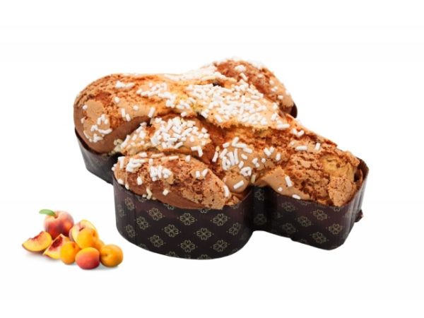 COLOMBA AI FRUTTI GIALLI GR. 850