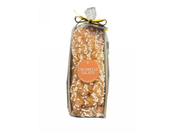 TRONCHETTO CIOCCOLATO E CARAMELLO SALATO