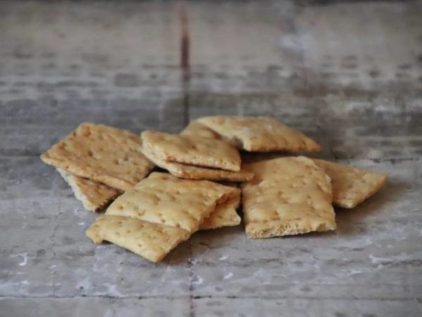 CRACKERS AL SESAMO - immagine 2