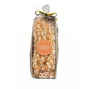 TRONCHETTO CIOCCOLATO E CARAMELLO SALATO