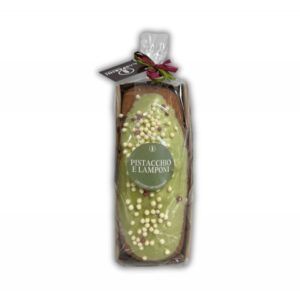 TRONCHETTO PISTACCHIO LAMPONI