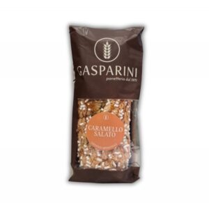 TRONCHETTO CIOCCOLATO E CARAMELLO SALATO