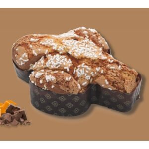 COLOMBA CIOCCOLATO E CARAMELLO SALATO GR. 850