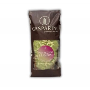 TRONCHETTO PISTACCHIO LAMPONI